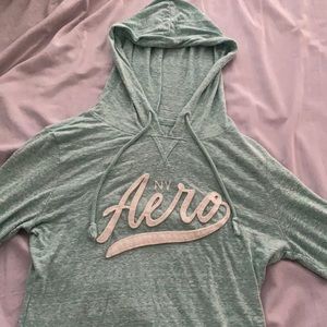 Aeropostale hooded long sleeve